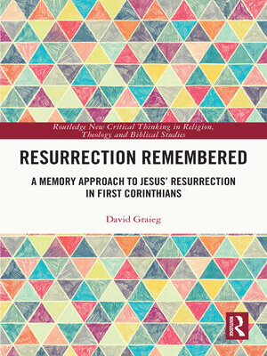 cover image of Resurrection Remembered